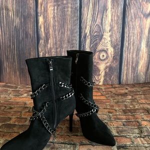 NY& Company Nori Bootie Black Size 8